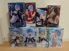 リゼロ　フィギュアセット　レム AMP FIGURIZMα corefulのサムネイル