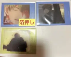 映画 ギヴン 海へ ぱしゃこれクリア　由紀　箔押し
