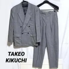 TAKEO KIKUCHI/タケオ キクチ ダブルスーツ