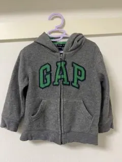 GAP 100cm フード付きトレーナー グレー