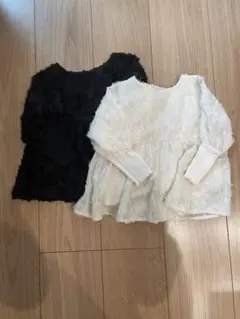 子供服　90 2色セット(単品も可)