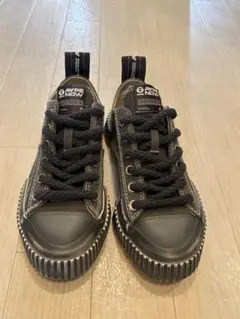 AAPE NOW SHOES 'GALAXY' ブラック　26.0