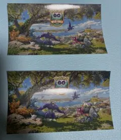 ポケモンGO ワイルドエリア 長崎　ステッカー２枚