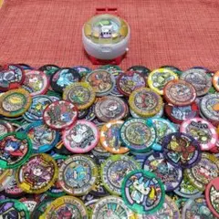 妖怪ウォッチ　ドリーム　最新バージョン更新済み　妖怪メダル　150枚　セット