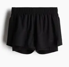 ダブルレイヤーランニングショートパンツ　H&M