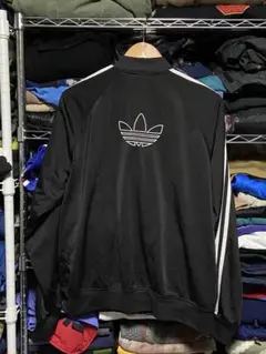 90s 00s y2k adidas バックロゴ トラックジャケット ジャージ