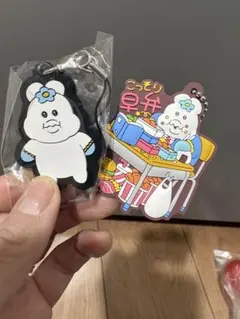 んぽちゃむ まとめ売り キーホルダー缶バッジシール - メルカリ