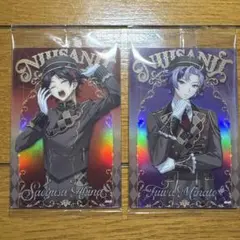 にじさんじ ウエハース2 三枝明那 不破湊