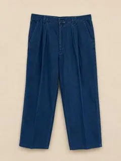 ROAD RUNNER GREEN CLUBS ツータック デニムスラックスのサムネイル