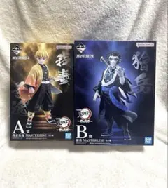 鬼滅の刃 獪岳vs善逸セット(ちょこっと黒死牟)キャラクターグッズ 鬼滅の刃 無限城編 劇場グッズ 我妻善逸vs獪岳 激闘アクリル
