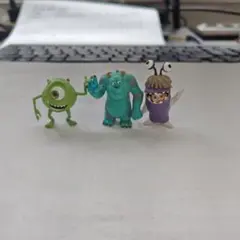 ディズニー チョコエッグ　モンスターズインクセットのサムネイル