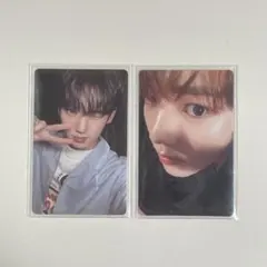 zb1 ユジン トレカ 2枚セット