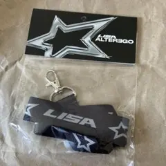 LISA ALTEREGO ストラップ　黒　新品のサムネイル