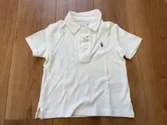 Ralph Lauren ポロシャツ 24M ホワイト