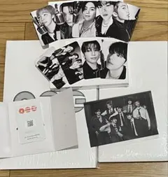 新品未開封⭐︎ARIRANG 3形態セット ユニバ特典トレカA4クリアケース