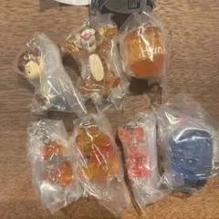 Winnie the Pooh　めじるしアクセサリー　コンプリート　全7種ガチャ