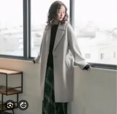 niko and... ウーリーテックテーラーコート サイズ4