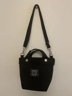 ROOTOTEルートート 2way ミニトートバッグ ショルダーバッグ ブラック