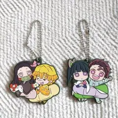 鬼滅の刃　ラバーキーホルダー