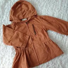 branshes 薄手フード付ジャケット110cm