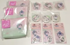 フリューくじ　忍たま乱太郎　ふんわり桜もちぴこの段　食満留三郎 善法寺伊作