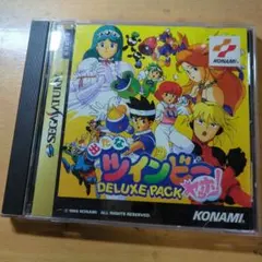 出たなツインビー DELUXE PACK セガサターン ソフト - メルカリ