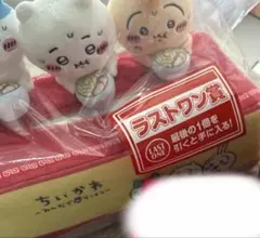 1番くじ　ちいかわ 〜みんなでラーメン〜 ラストワン賞 「郎」ティッシュケース