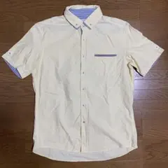 a.v.v HOMME イエロー 半袖シャツ XLのサムネイル