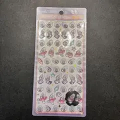 ディズニー ボンボンドロップシール ミニ 正規品 ヤングオイスター