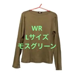 WR LサイズモスグリーンＴシャツのサムネイル