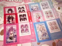 ホロライブ♡ローソンコラボ♡オリジナルクリアシート♡全種類セット♡