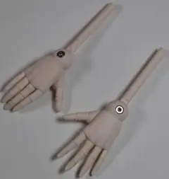 ドルフィードリーム可動ハンド セミホワイト 60cm DD