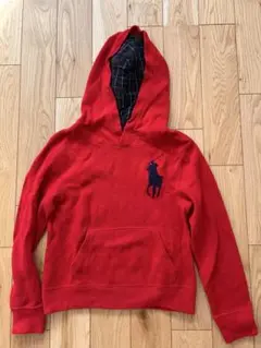 Polo by Ralph Lauren パーカー赤