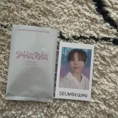 SEVENTEEN SEUNGKWAN インスタントフォトカード