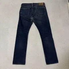 【激レア】アメリカ製 RRL ダブルアールエル ストレートデニムパンツのサムネイル