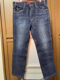 RED CARD ダークブルー ストレートデニム