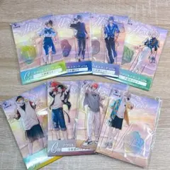 にじさんじHEROES 海の家　アクスタ8点セット