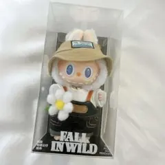 THE MONSTERS FALL IN WILD ぬいぐるみペンダント ラブブ