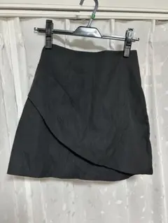 DAZY ブラック フレアスカート S 新品