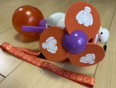 ディズニー 2025 ベイマックス ミストファン 扇風機 水鉄砲