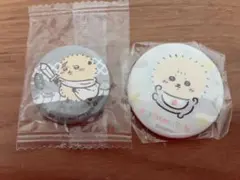 くら寿司　ちいかわベビー 缶バッチ　ラッコ