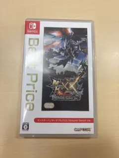 Switch モンスターハンターダブルクロス カセット