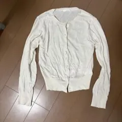 techichi カーディガン　フリーサイズ　ナチュラルカラー