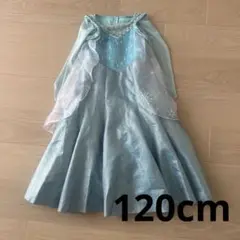 ビビディバビディブティック　エルサドレス 120センチ　おまけ付き ビビディバビディブティック エルサドレス 120センチ おまけ付き