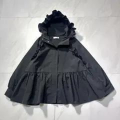 メゾンドドルチェ　dolce. フリルマウンテンパーカ 中古・古着通販】maison de Dolce. (メゾンドドルチェ) フリル