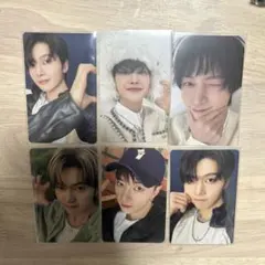 ZEROBASEONE ZB1 メテュ マシュー トレカセット