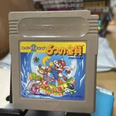 スーパーマリオランド2 6つの金貨 DMG-L6