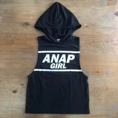 ANAP GIRL フード付きタンクトップ　Mサイズ