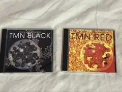 ★TMN★ BLACK＋RED CD(２枚セット）