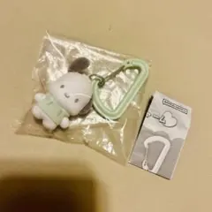 ◆新品未使用◆サンリオカラフルカラビナマスコットチャーム♡ポチャッコ